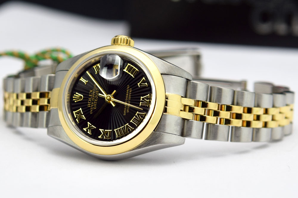 rolex datejust sunbeam dial