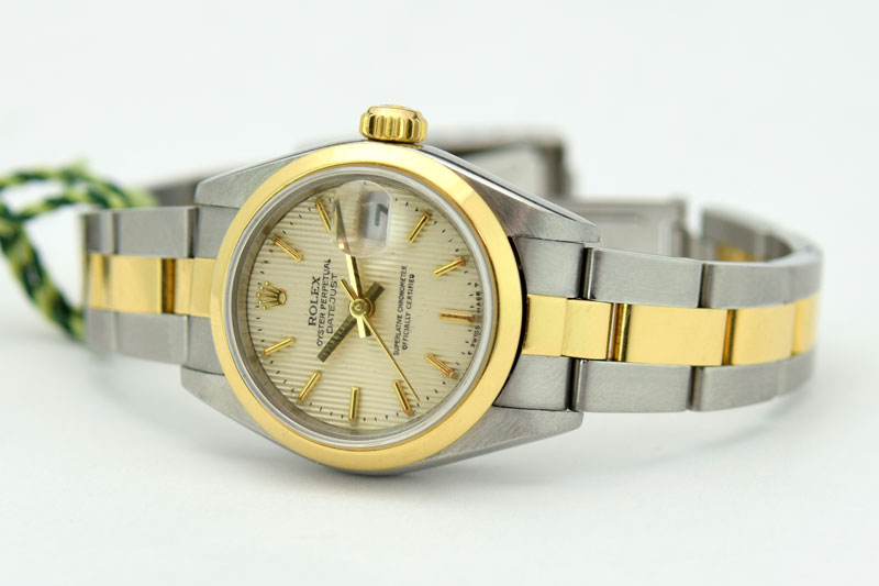 gold and silver datejust