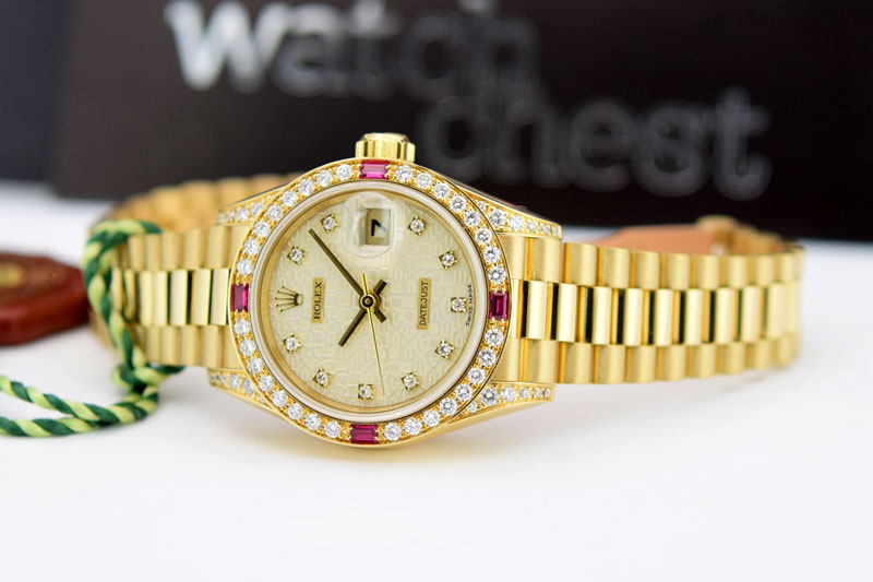 lady datejust president