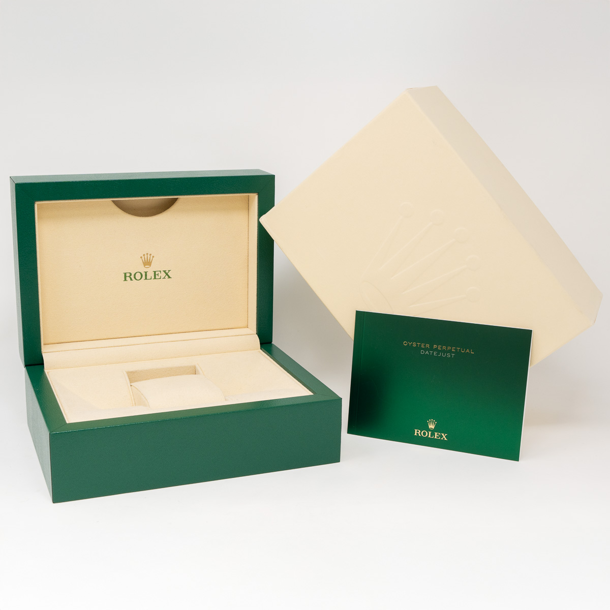 Rolex Datejust 36 White Gold & Steel 116244 Silver Jubilee