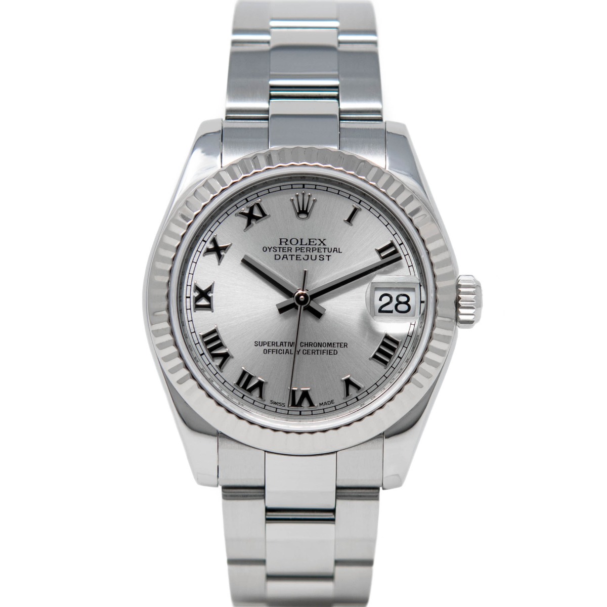 rolex datejust 31 oyster