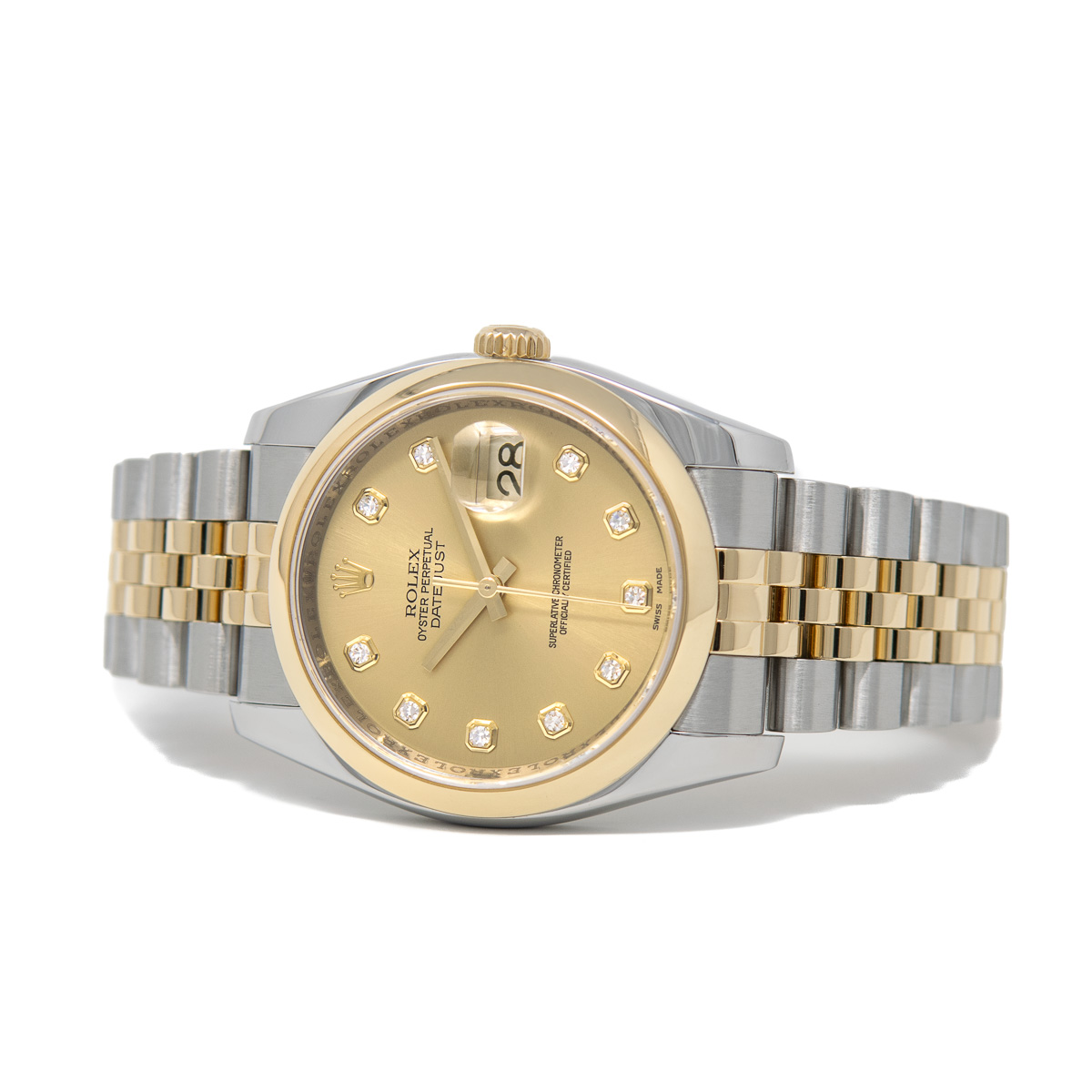 赤西仁 Yellowgoldtour 3011 Rolex Datejust 36 116203 | Ref. 116203 Watches on Chrono24