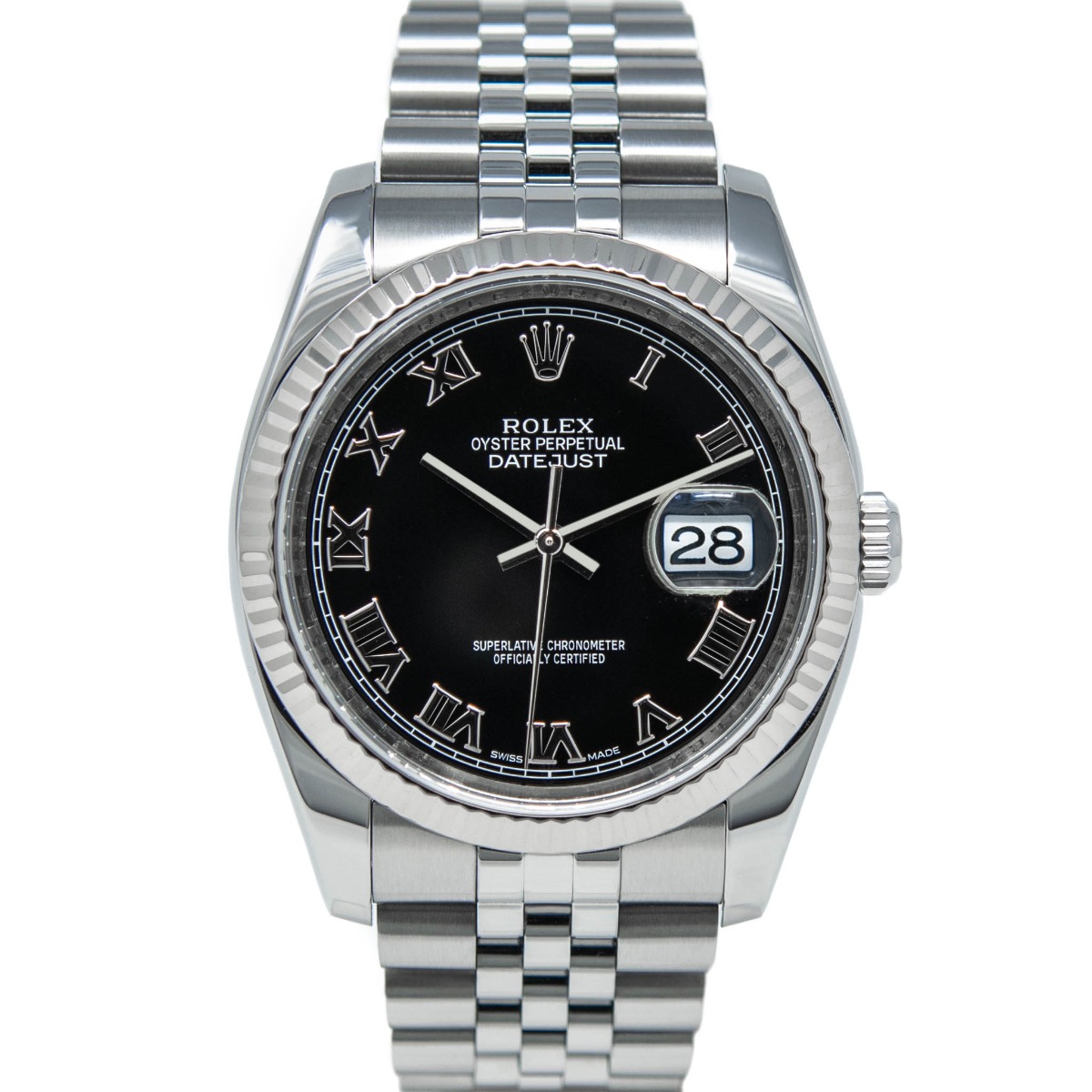 ちょこぼ 116200 | Rolex Datejust Watch | 36Mm | Chocolate Dial