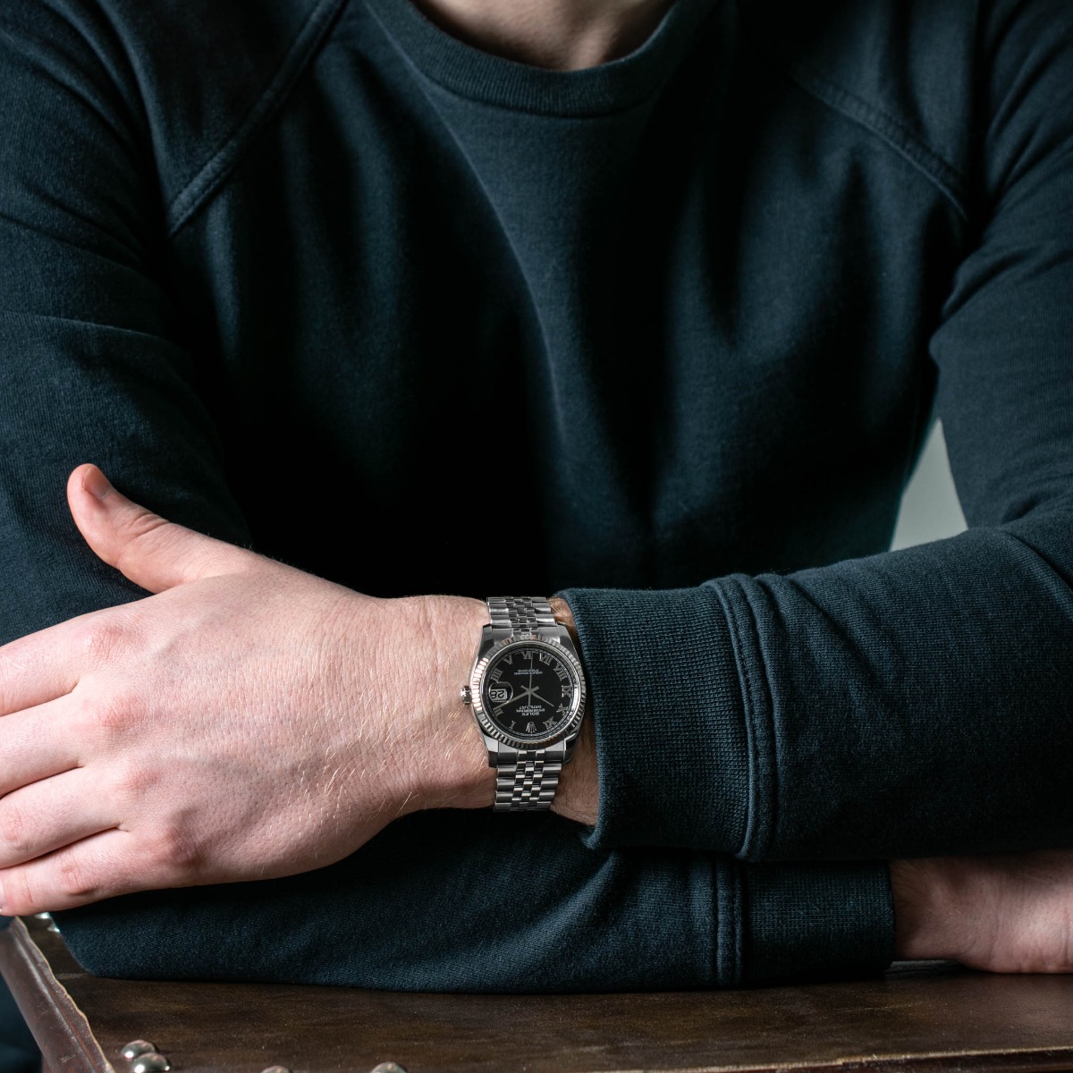 ちょこぼ 116200 | Rolex Datejust Watch | 36Mm | Chocolate Dial