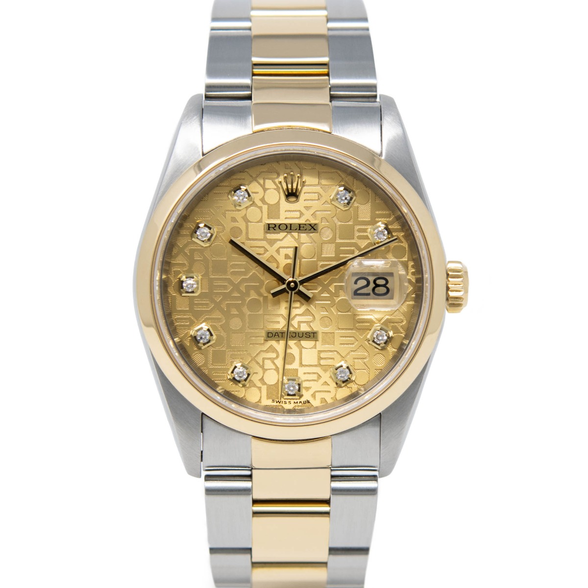 rolex datejust 36 jubilee