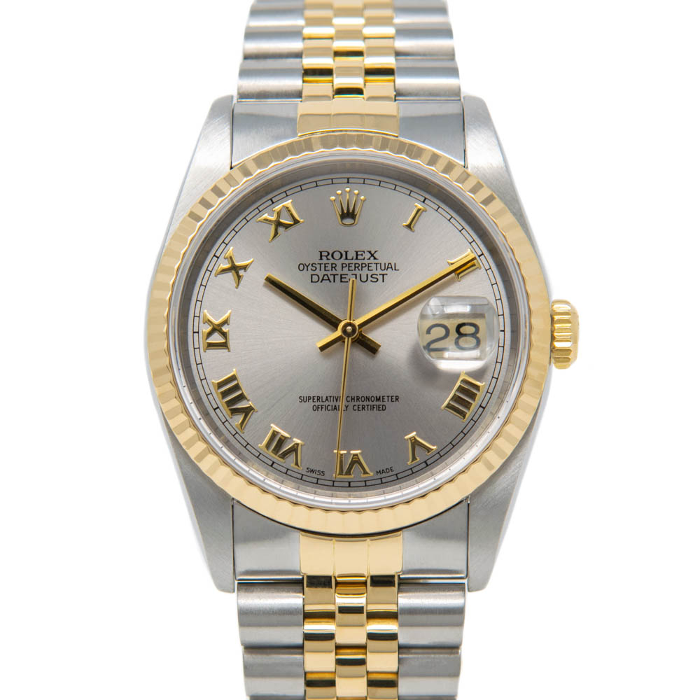 datejust 36 roman numerals