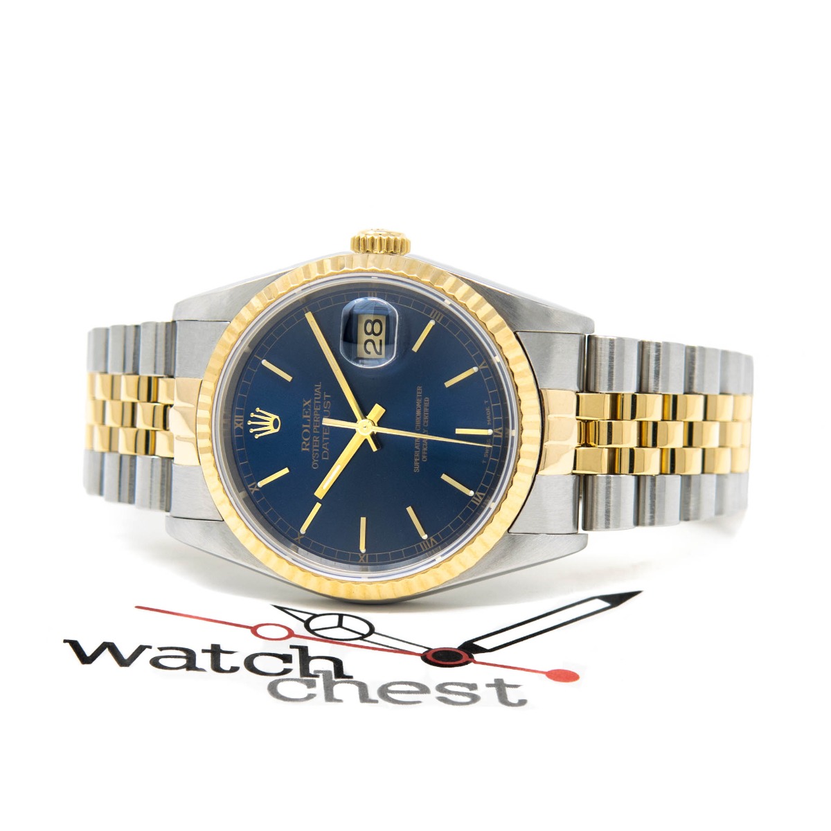 rolex datejust 36 blue face