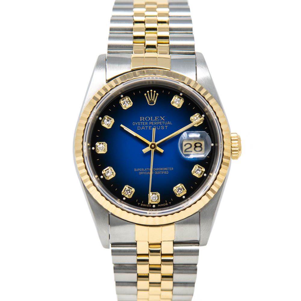 rolex 16233 with diamonds