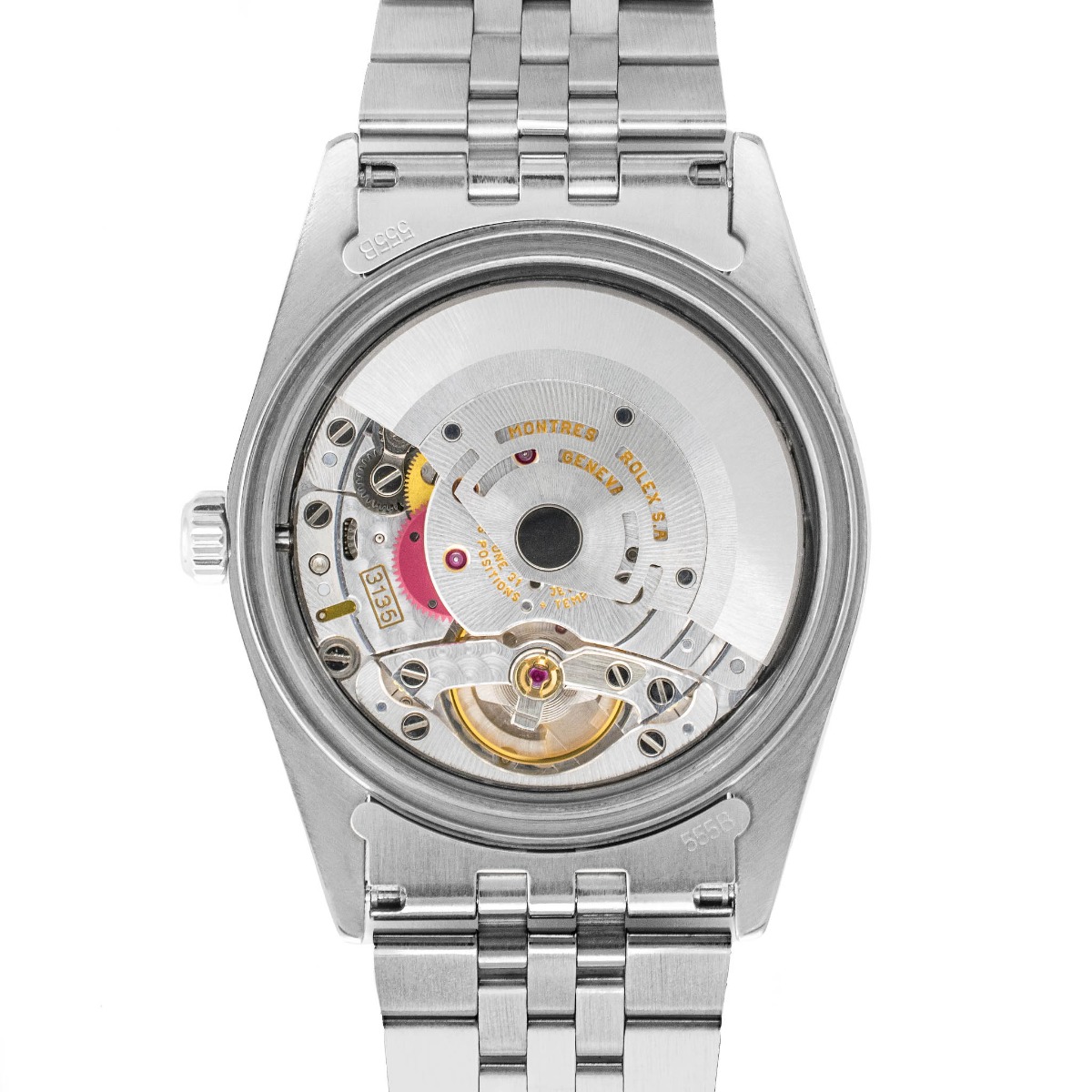 rolex datejust 36 on wrist