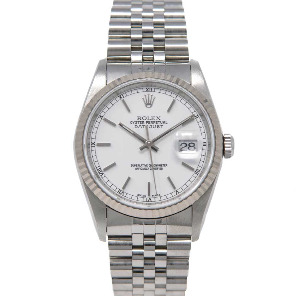 datejust 36 wrist