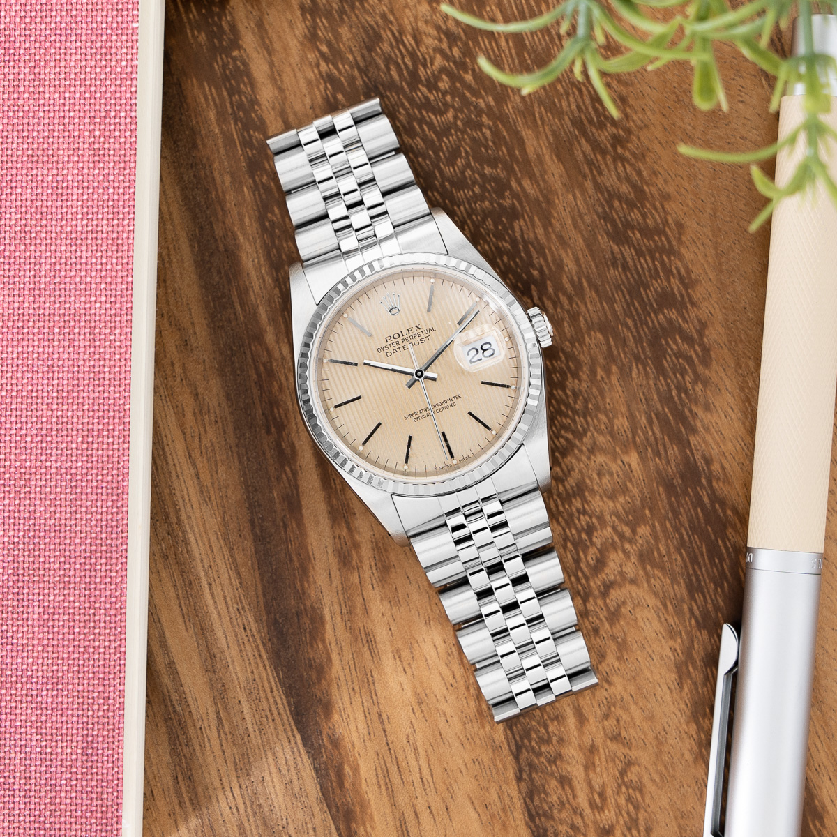 〇 ROLEX Datejust 16234用 ジュビリーブレス FZ8426