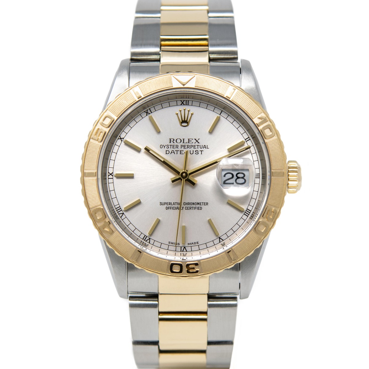 rolex datejust thunderbird