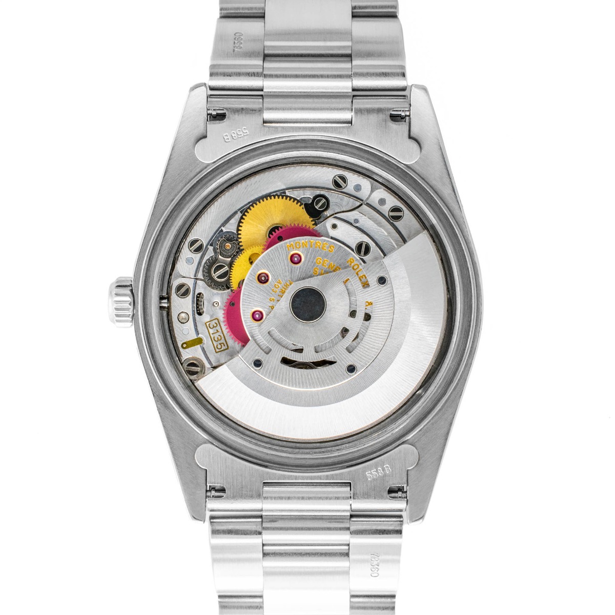 rolex oyster perpetual datejust white face