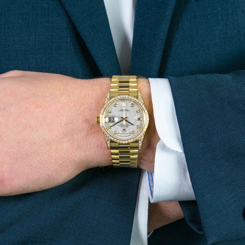 ebay rolex president