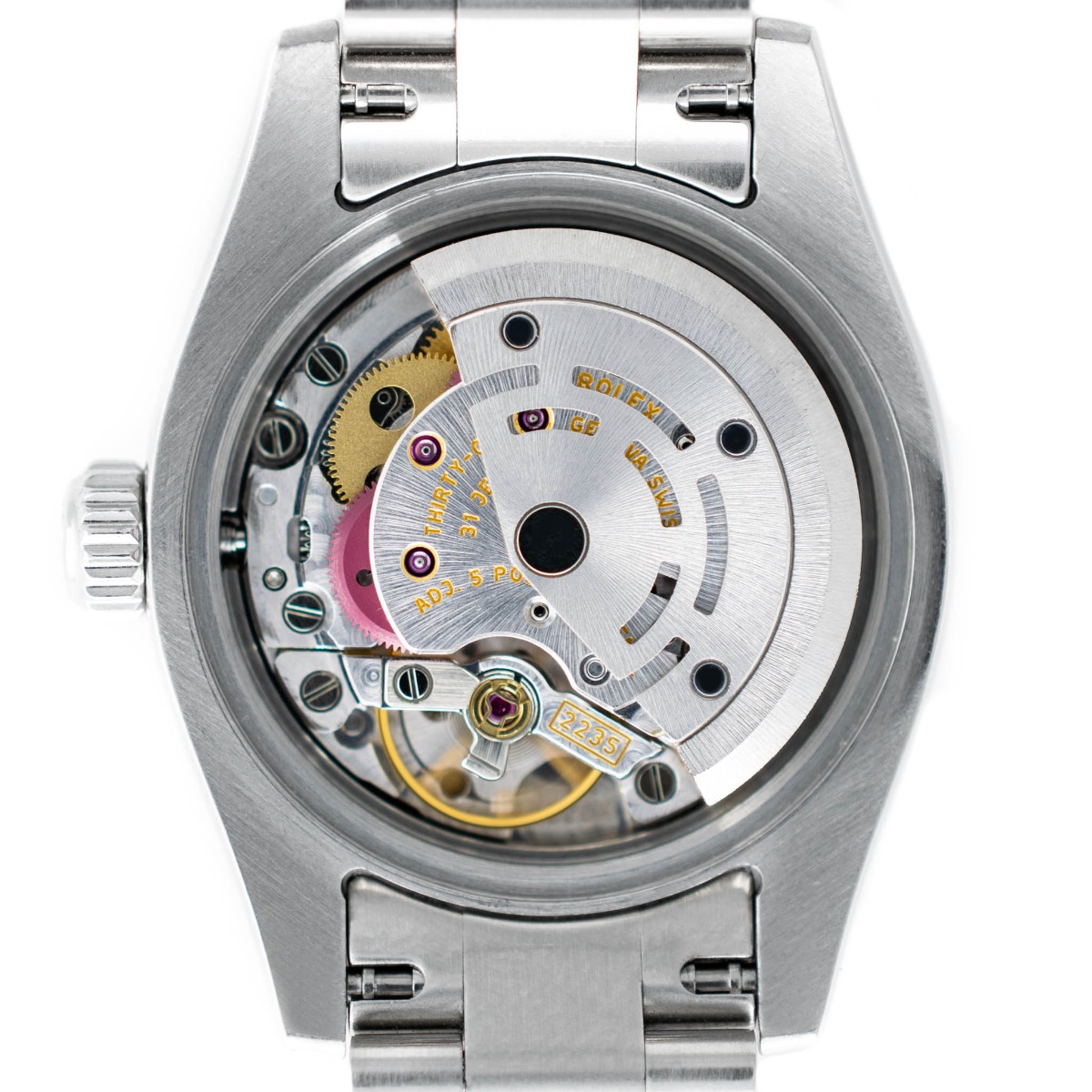 Rolex Lady-Datejust Steel & White Gold 179174 White Index