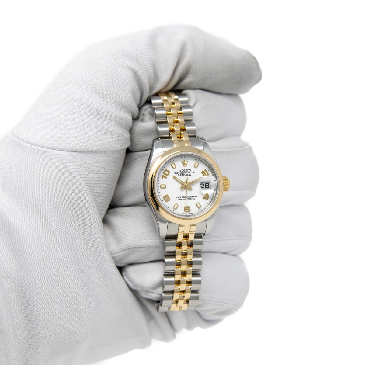 ジャケット・アウター NG middle coat / NG nope girl Rolex Lady-Datejust Steel & Yellow Gold 179163 White Index
