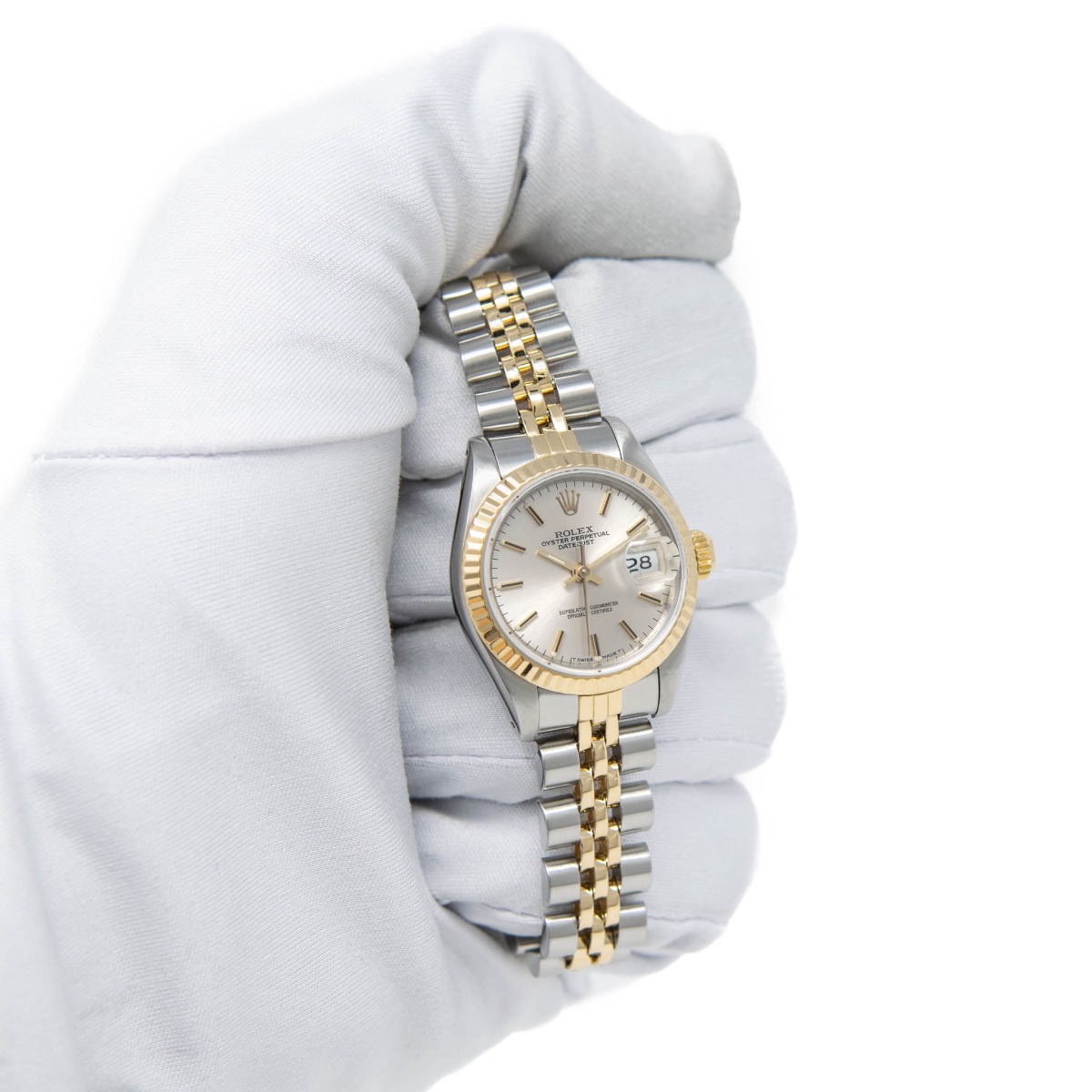 ROLEX ロレックス ゴールド 69173 79173 金属ベルト ジュビリー 楽天市場】ロレックス ROLEX レディース 69173 / 79173