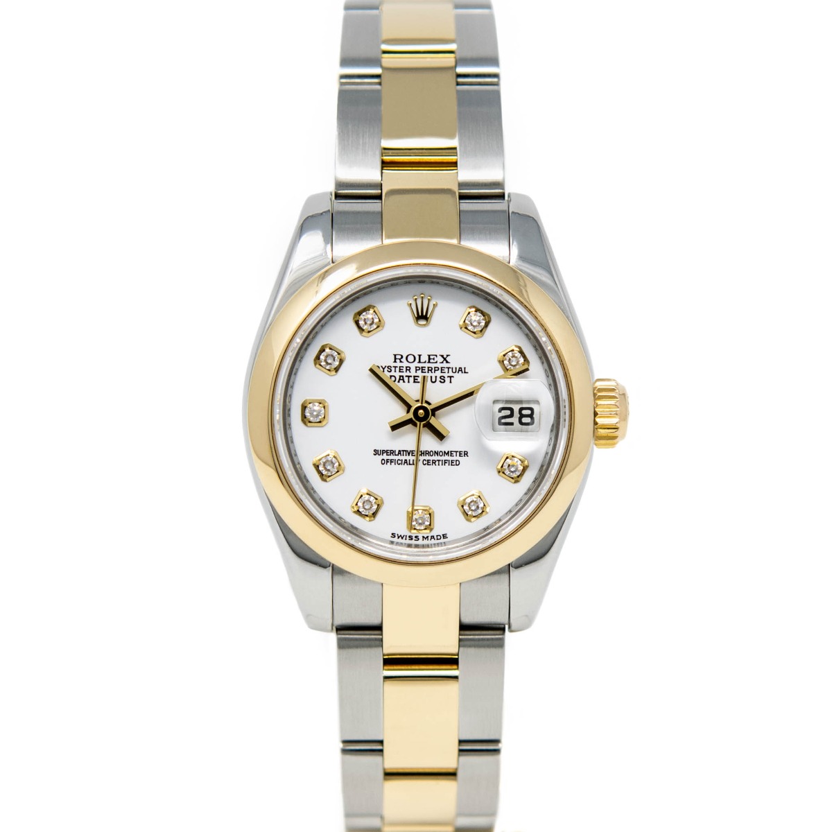 rolex lady datejust oyster