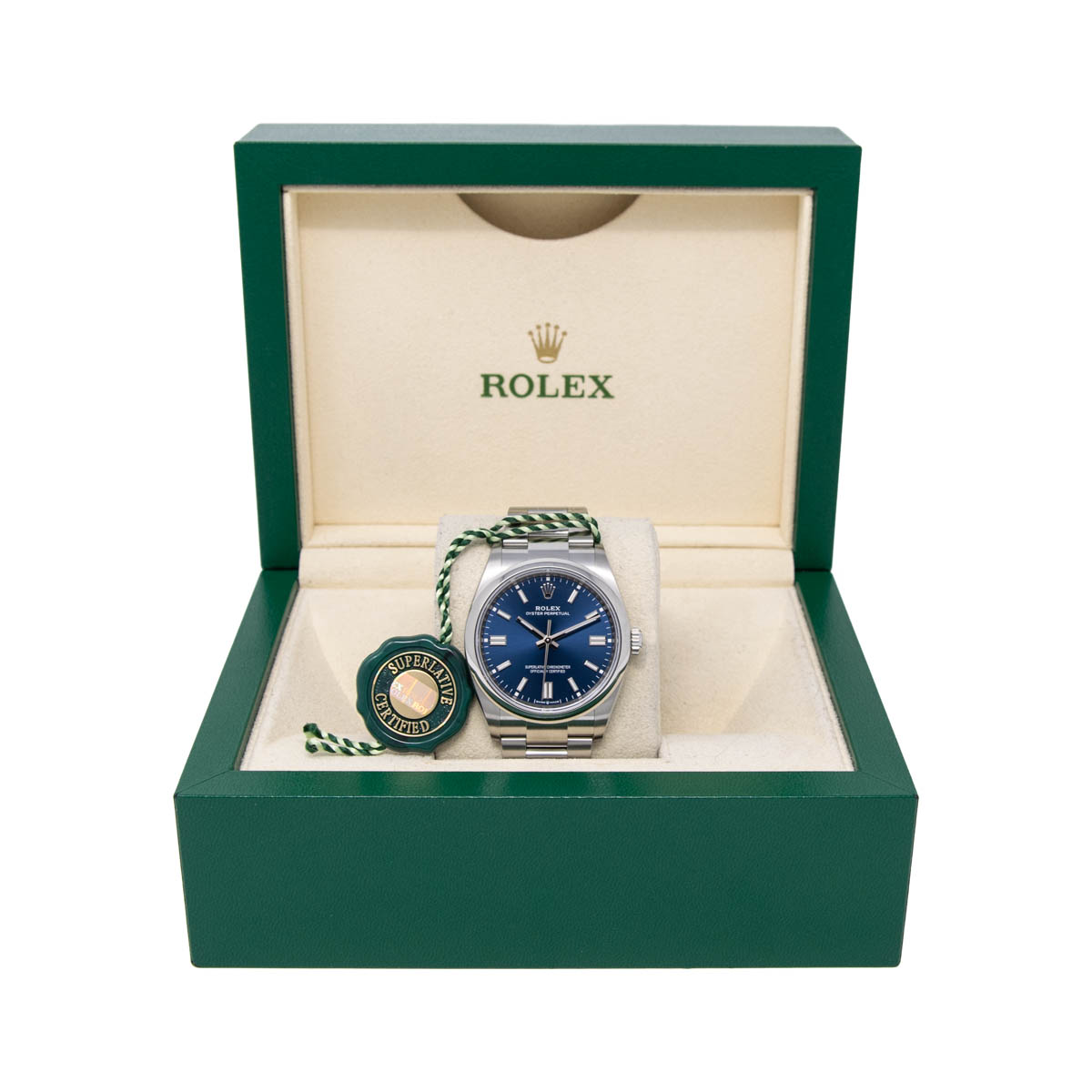Rolex Oyster Perpetual 36 126000, Stainless Steel, Bright