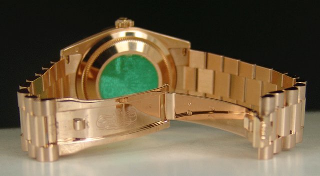 Rolex President New Style Clasp