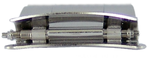 Example of a traditional end link on Rolex Swiss Watch