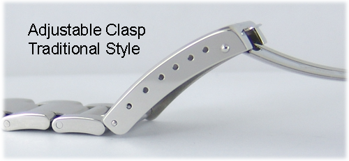 Adjustable Clasp of Rolex
