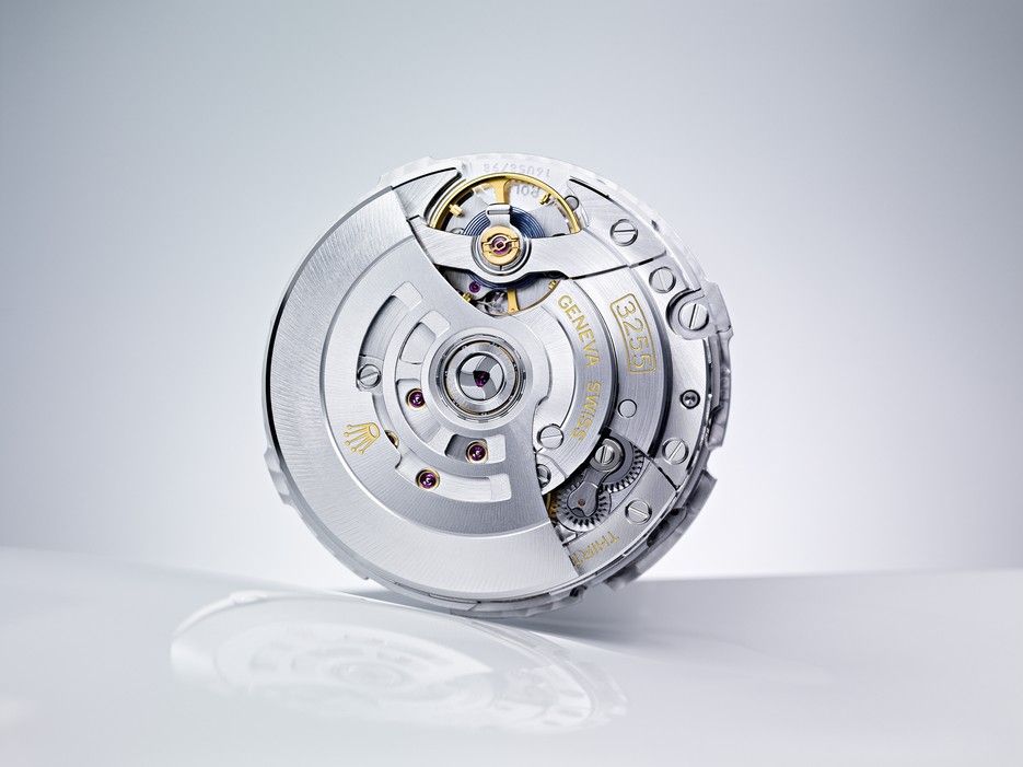 Rolex Calibre 3255 Rolex Calibre 3255