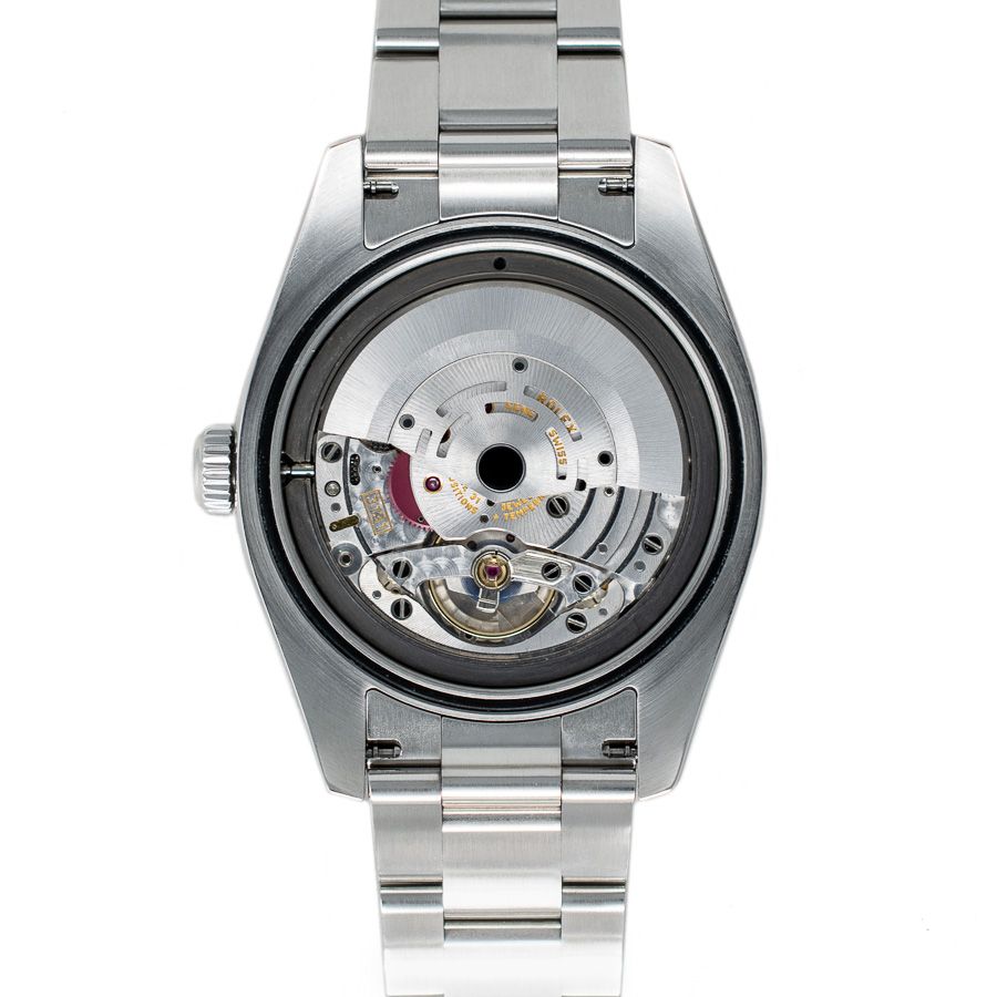 Showing the the Rolex Milgauss 116400 3131 Movement 