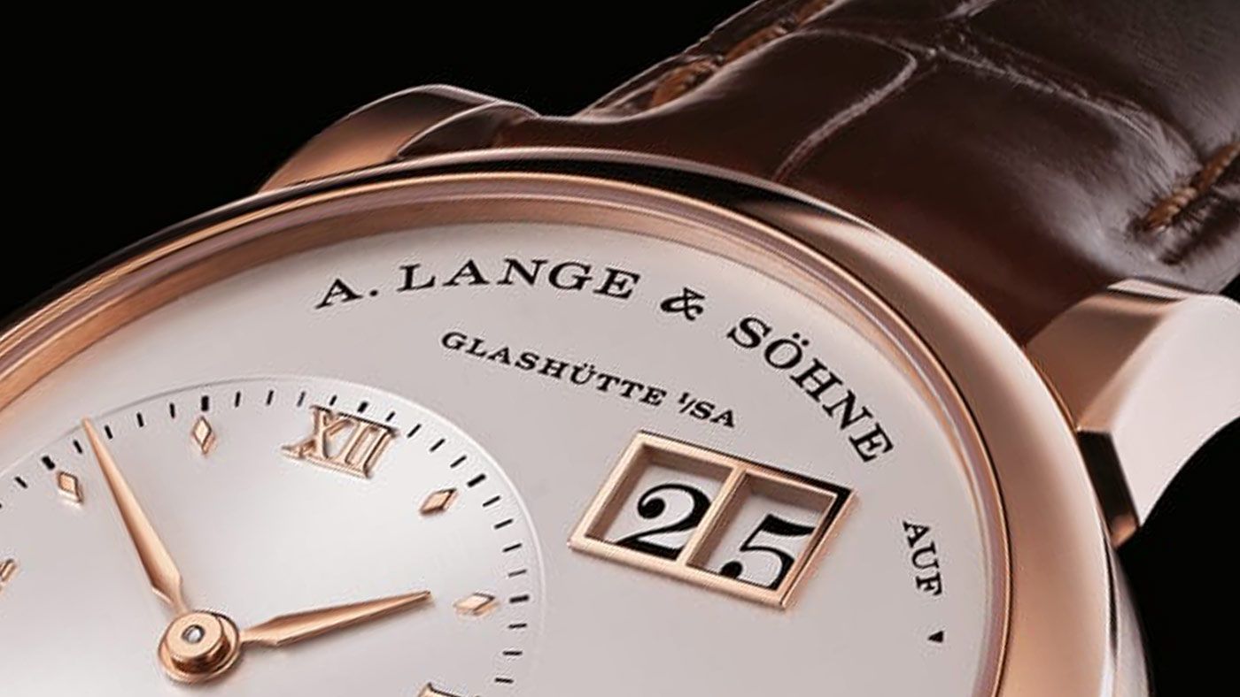 A. Lange and Sohne Luxury Watches