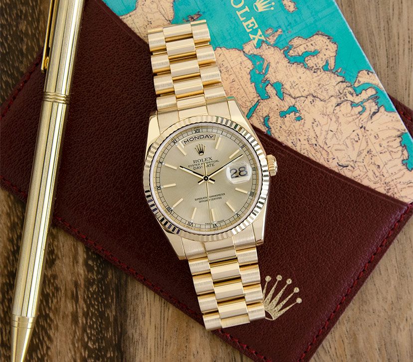 Shop Luxury Gold Watches