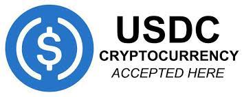 USDC Cryptocurrency accepted here