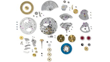 Rolex watch parts