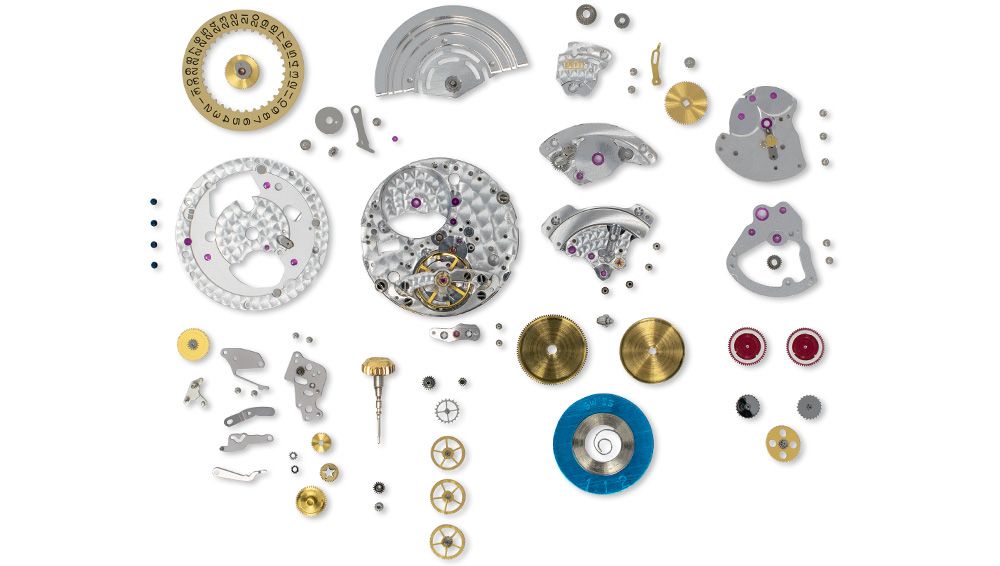 Rolex watch parts