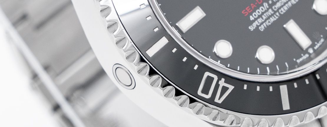 Rolex Sea-Dweller 126600 Helium Escape Valve Rolex Sea-Dweller 126600 Helium Escape Valve