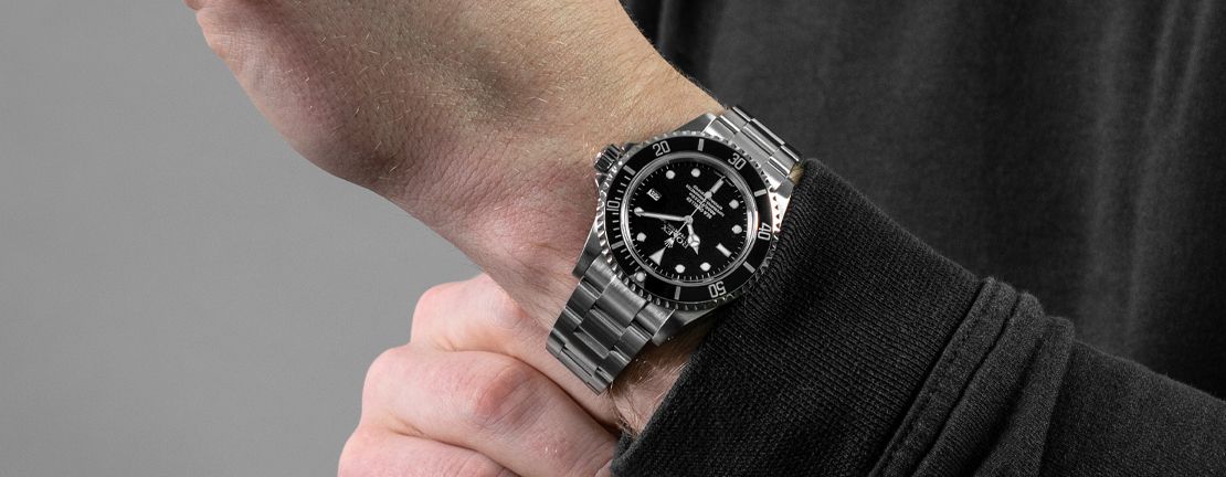 The Rolex Sea-Dweller 16600 on the wrist The Rolex Sea-Dweller 16600 on the wrist