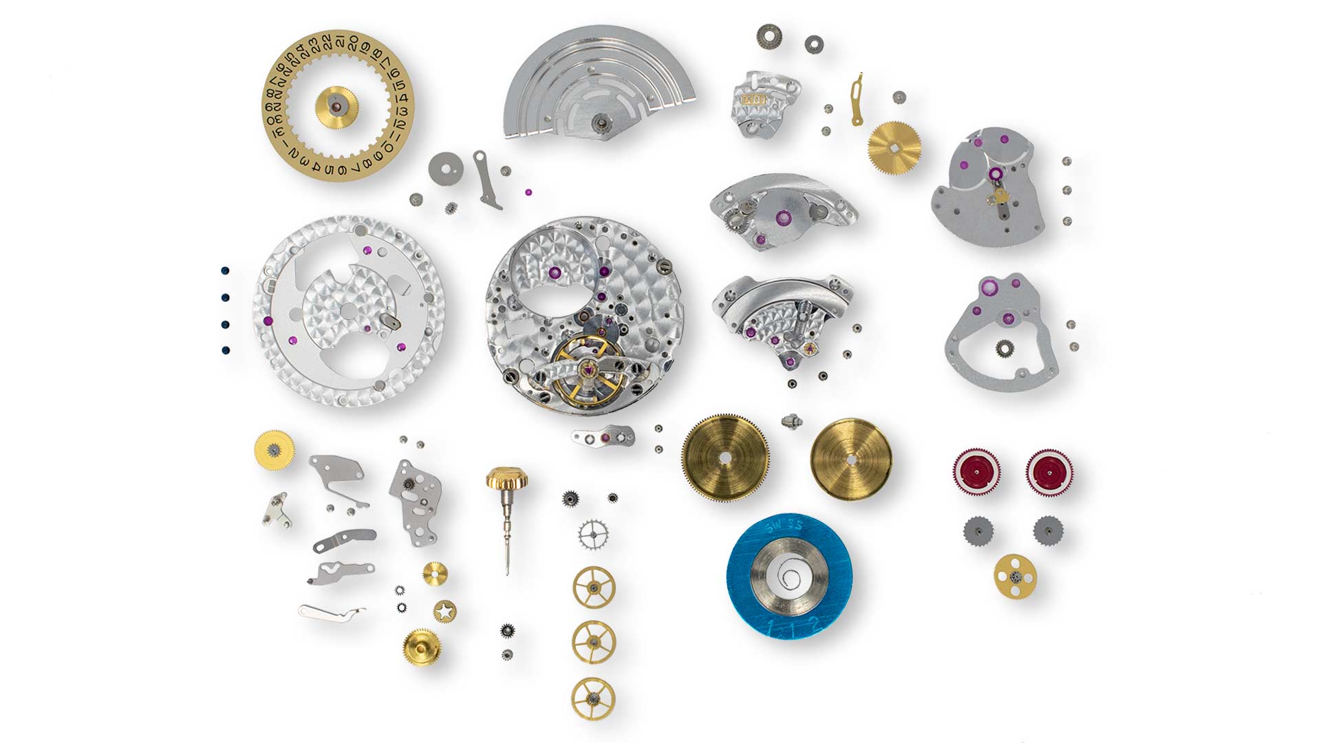 Mouvement Rolex pièces diassembled Mouvement Rolex pièces diassembled