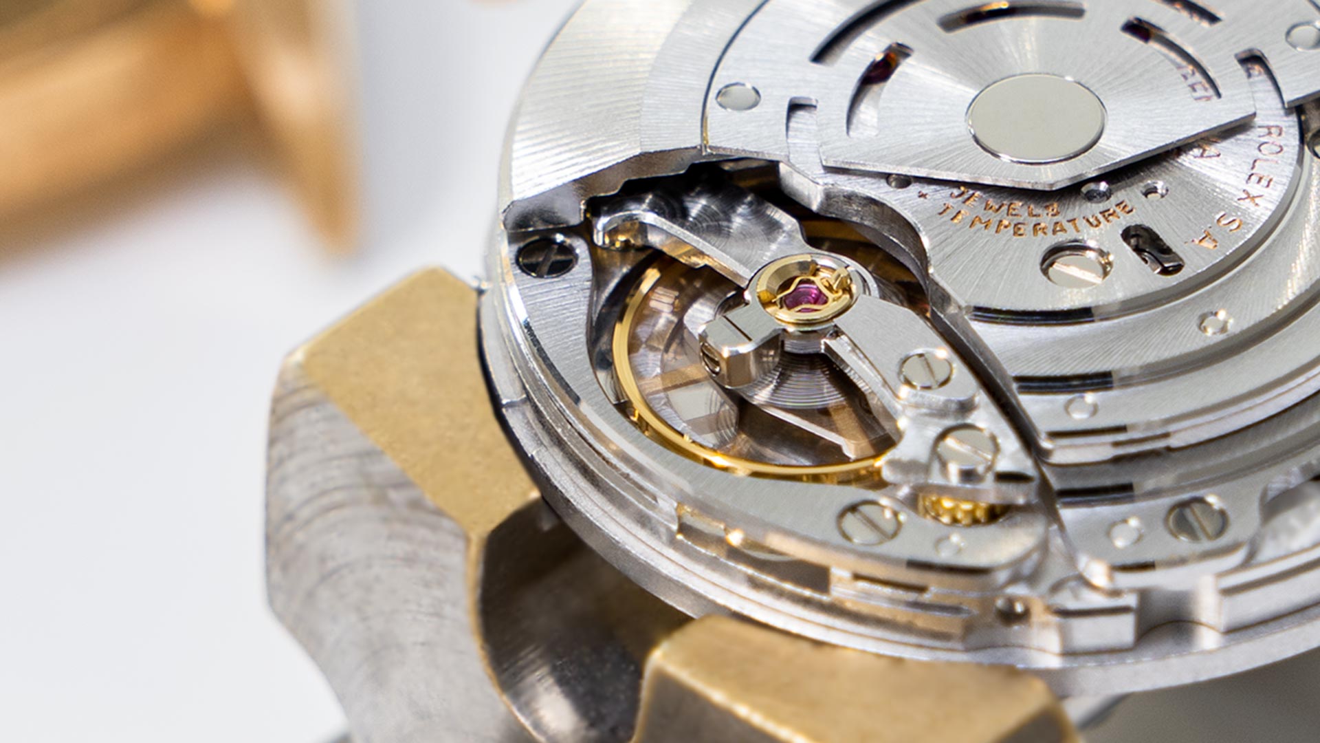 Mouvement Rolex service et le nettoyage Mouvement Rolex service et le nettoyage