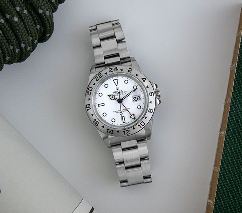 Shop Luxury Steel Watches