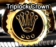 Rolex Triplock Crown