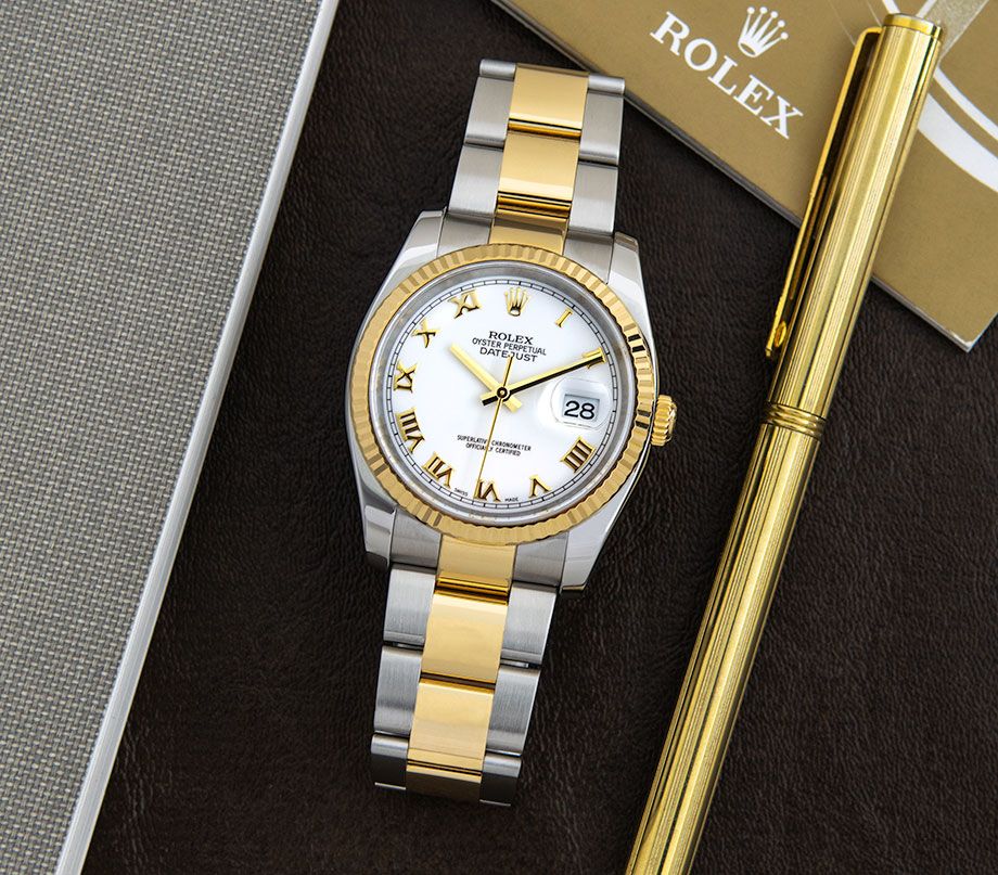 Shop Luxury Steel & Gold Watches