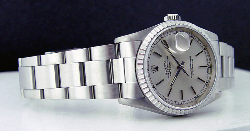 rolex datejust dial types
