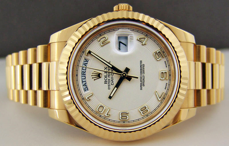 rolex day date 2 gold