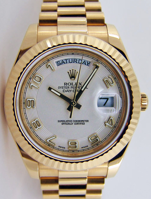 rolex day date 2 gold