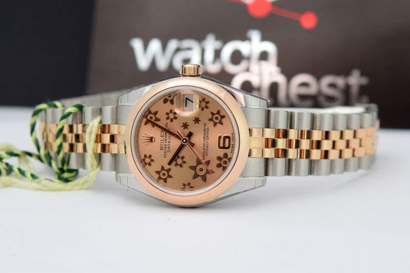 rolex lady datejust 31mm rose gold