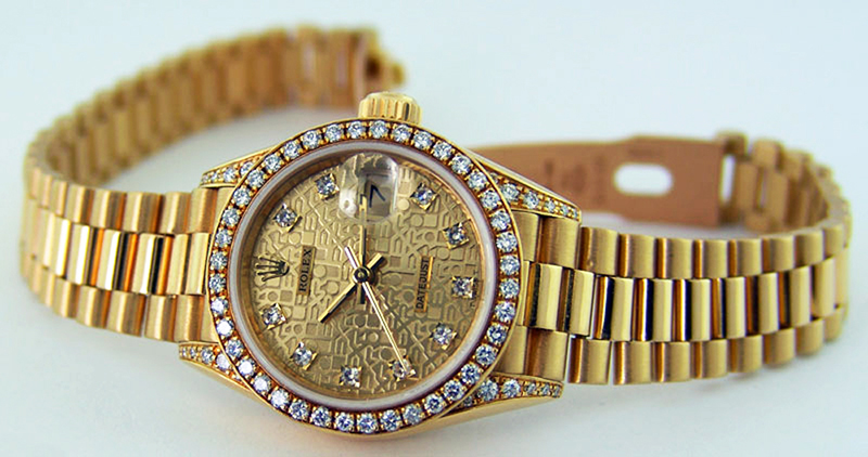 lady datejust president