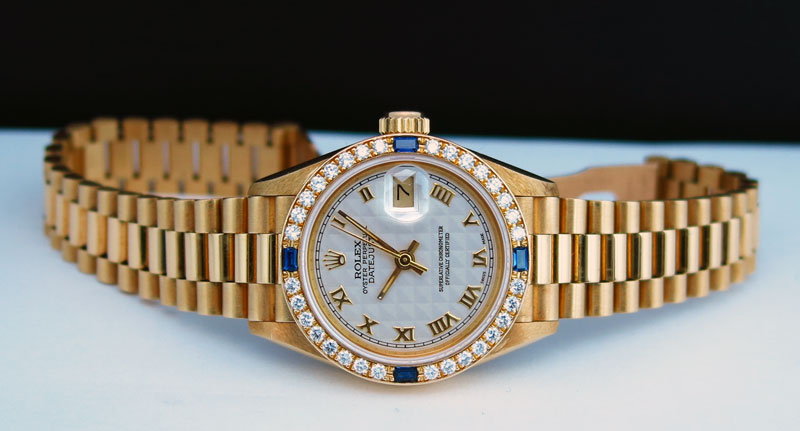 lady datejust president