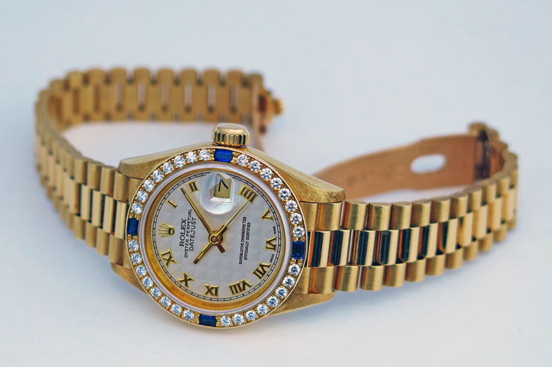 rolex datejust 8570f