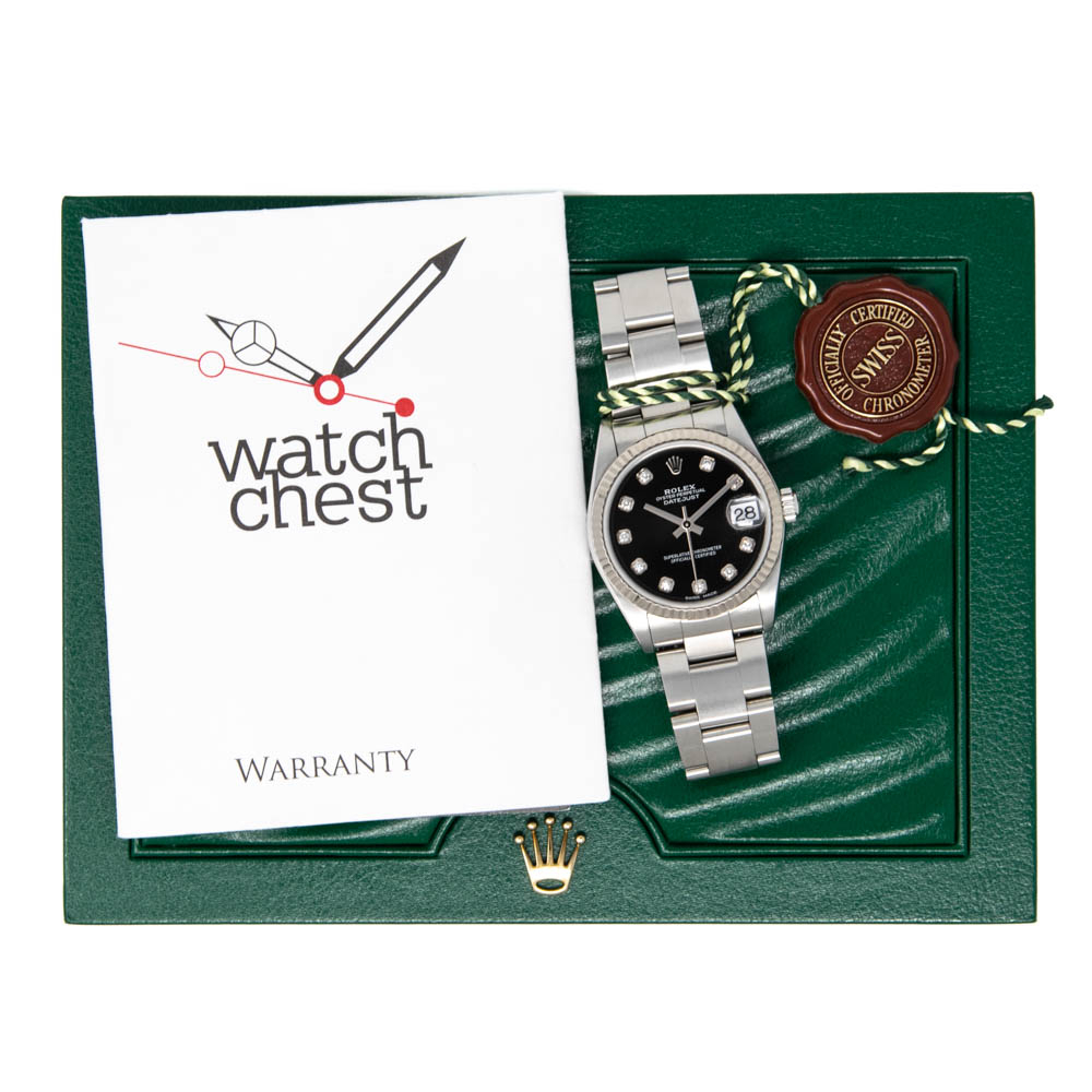 datejust 31 on wrist