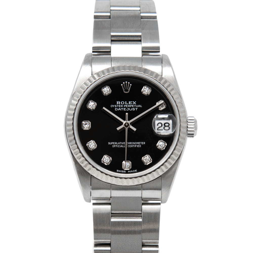datejust 31 on wrist
