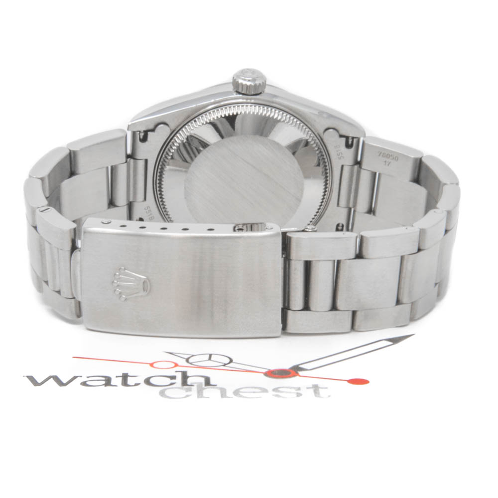 datejust 31 on wrist